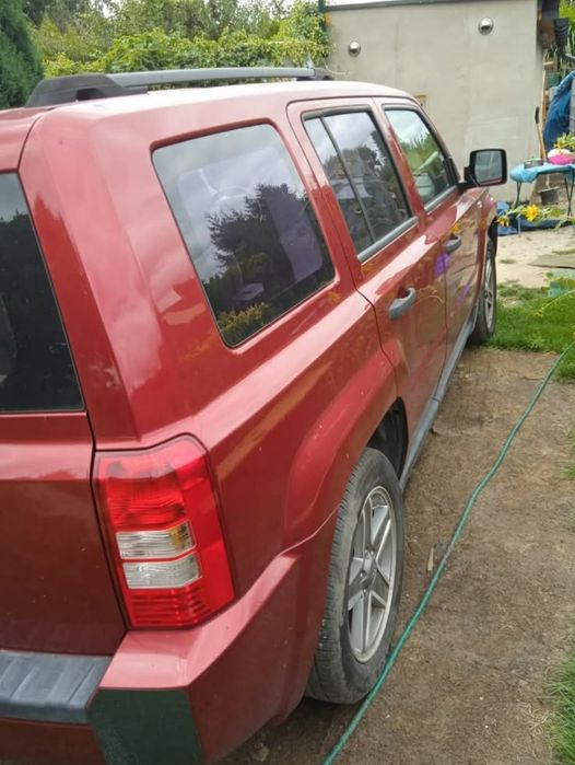 Sprzedam Jeep patriot 2.0 crd 140 km