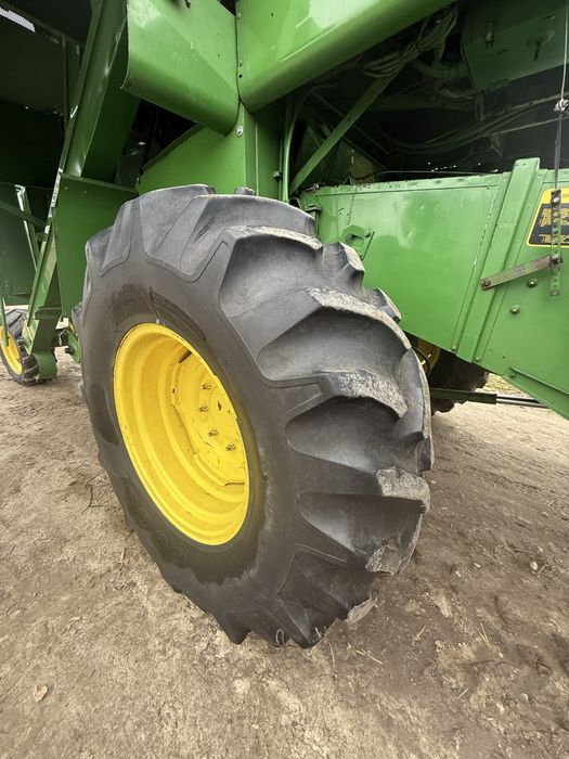 Комбайн зернозбиральний John Deere 1133/Джон дир Свіжопривезений IDEAL