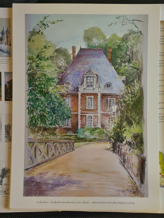 Gmina Gołuchów w pastelach i rysunkach Wysyłka