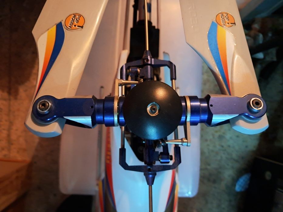 Hirobo SCEADU EVO 50 SWM Helicopter, New64575416589569124