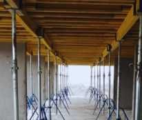 Опалубка горизонтальная для потолочного монолитного перекрытия