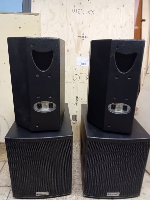 Sprzedam zestaw nagłośnienia