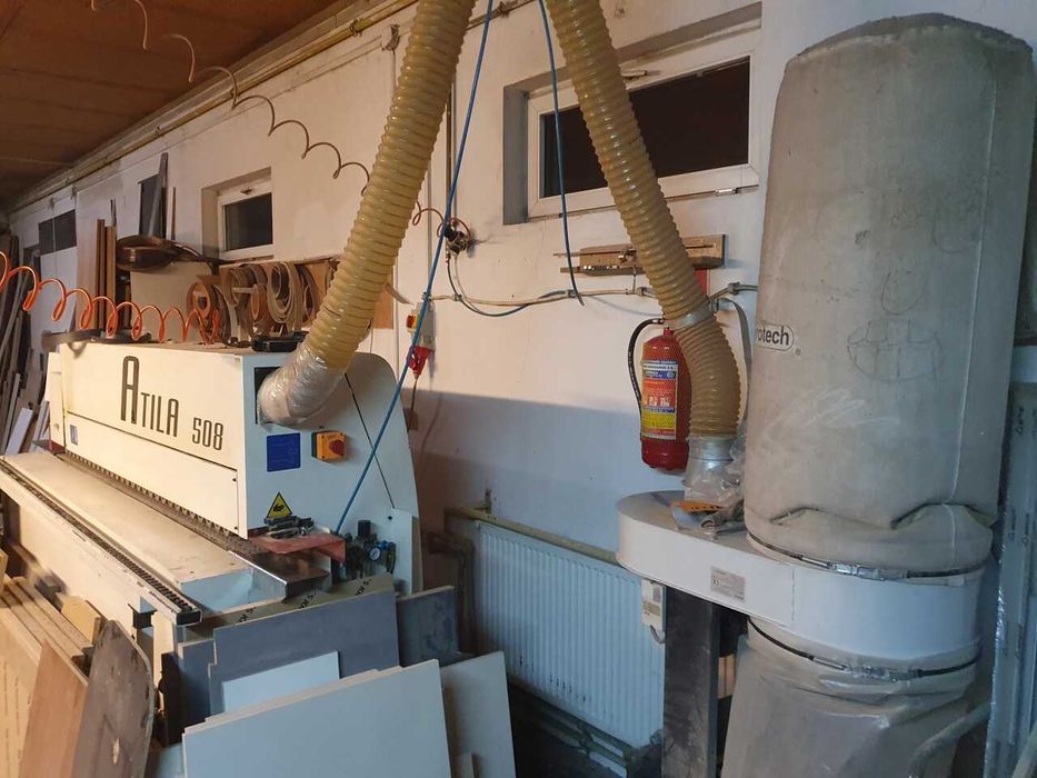Okleiniarka krawedziowa ATILA MF508