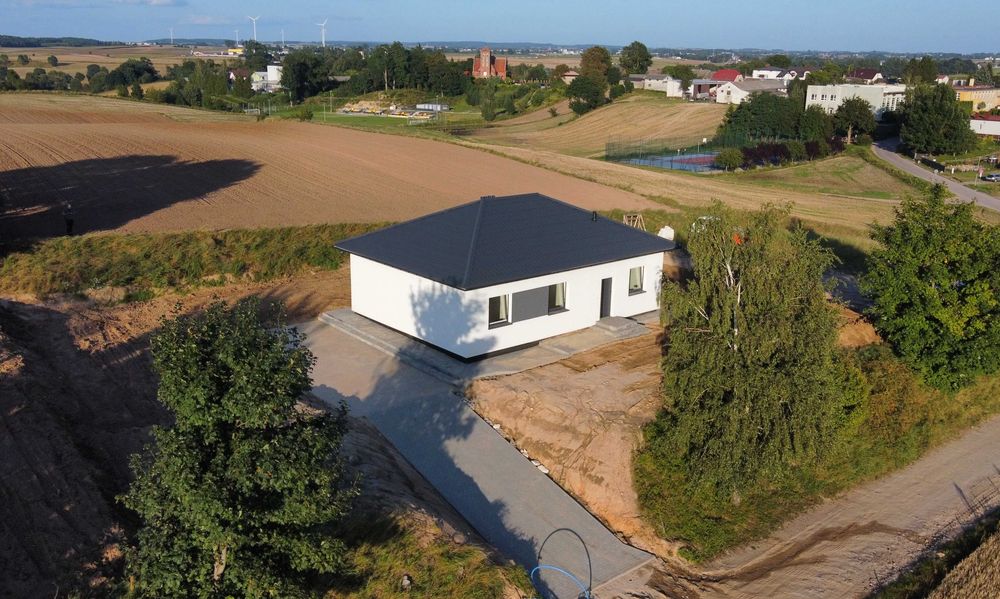 DOM w pięknej okolicy, duża działka - OKAZJA !!