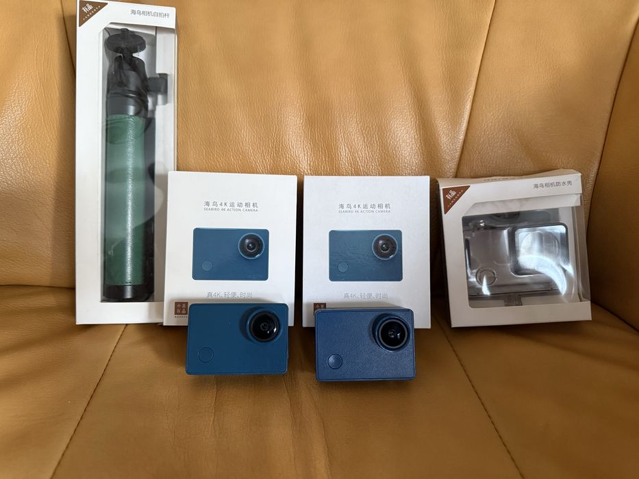 Xiaomi Seabird 4K Action Camera 3.0 — 4K, Wi-Fi, 145
