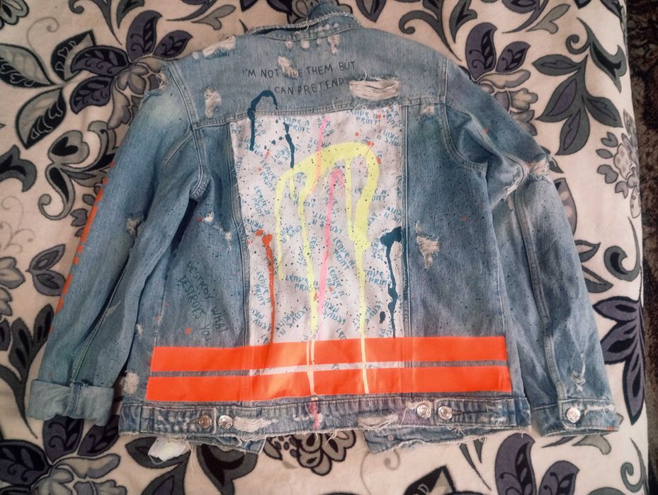 Куртка джинсова Zara 836грн