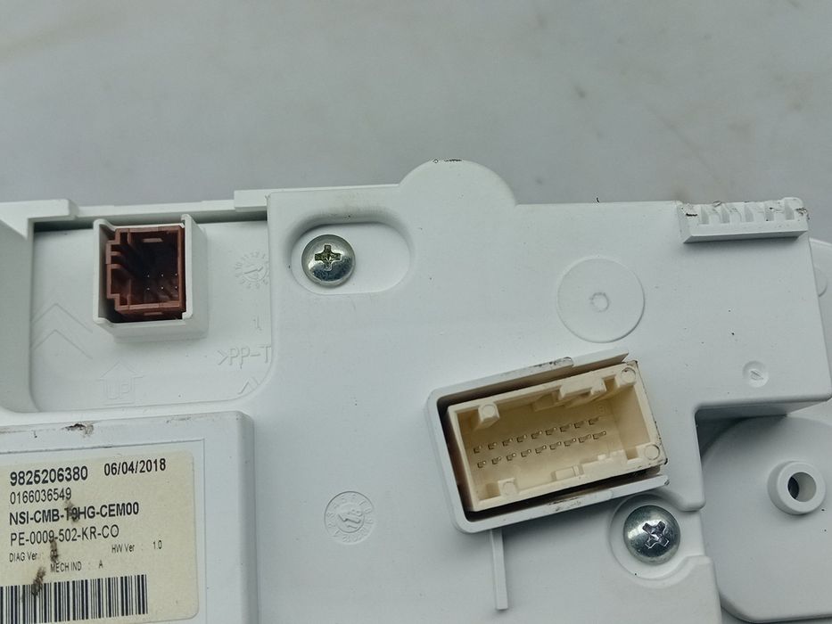 Quadrante / painel de instrumentos PEUGEOT 308 SW II Van (LC_)