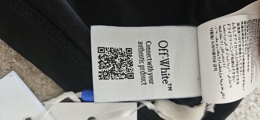Tshirt Off-White oryginalny  rozmiar S