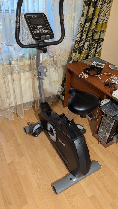 Велотренажер HouseFit HB-8268HPM Silver