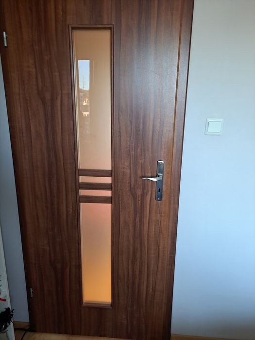 Sprzedam używane drzwi