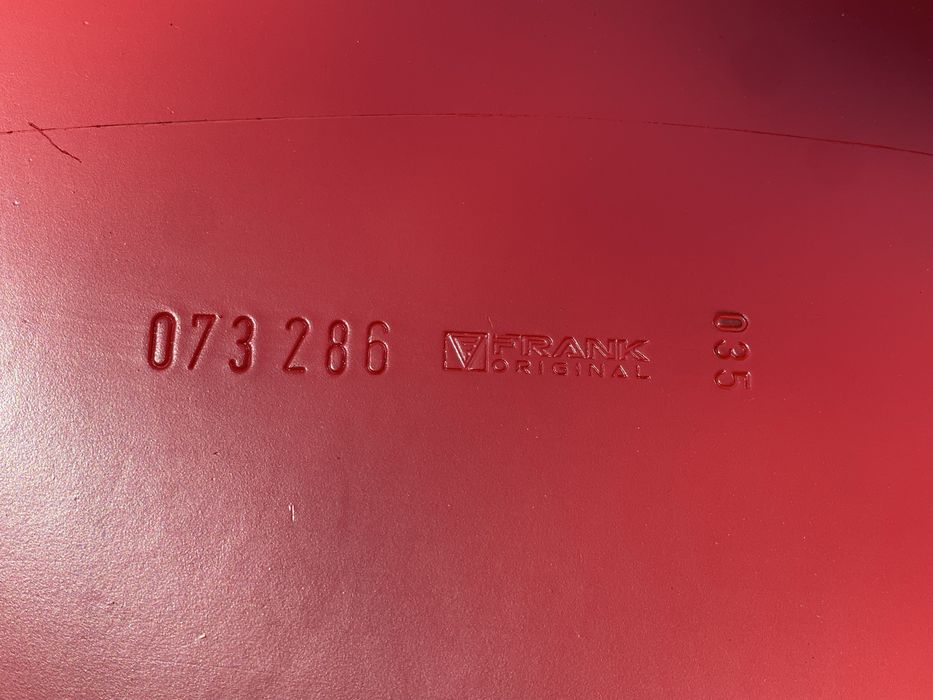 Odkładnia pług Kverneland 073.286 073.287 Frank Original Germany