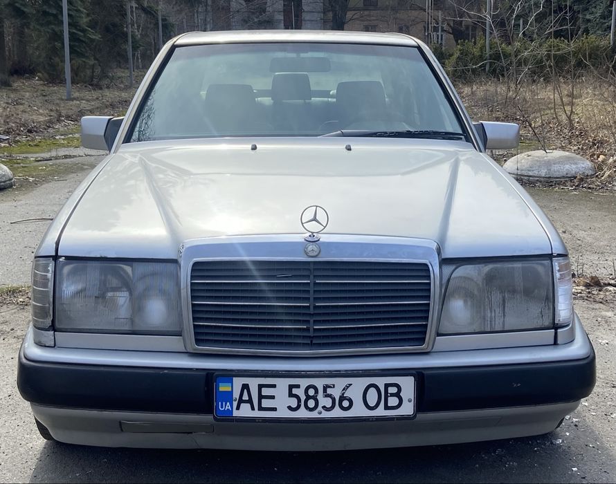 Mercedes E-Class w124