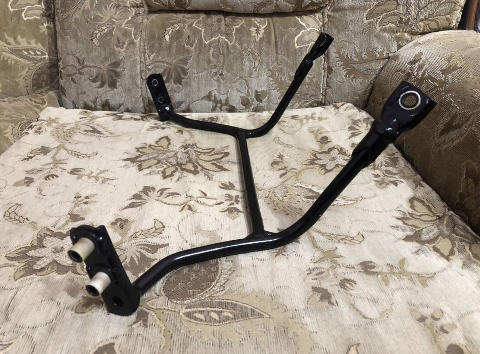 Kawasaki zx9r оригинальный держатель ветровика зеркал