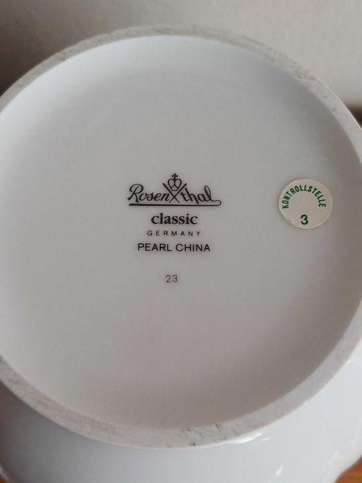 pearl china Rosenthal classic wazon