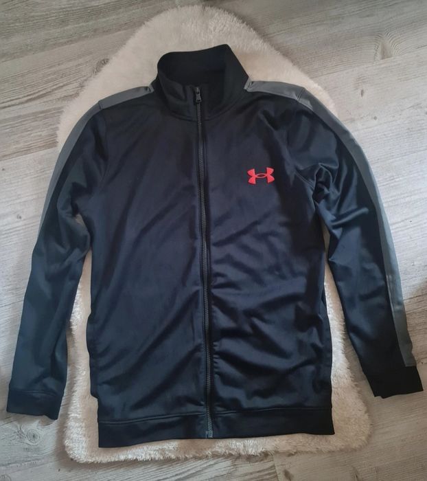 Bluza Under armour Rozmiar S Czarna Oryginalna Logo