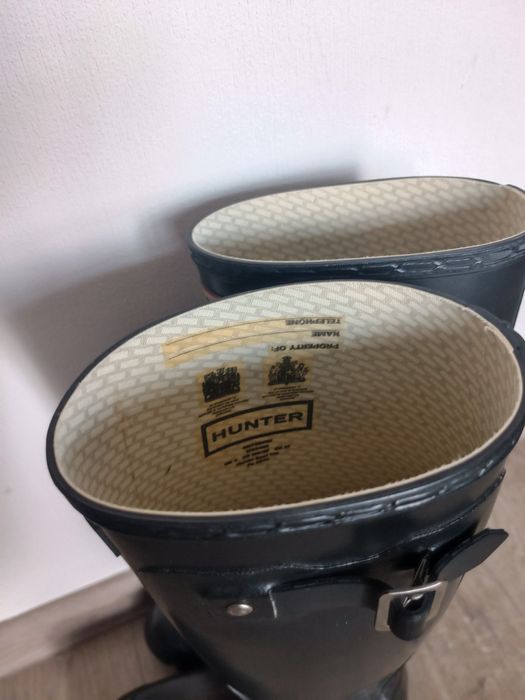 Гумові чоботи високі  Hunter tall