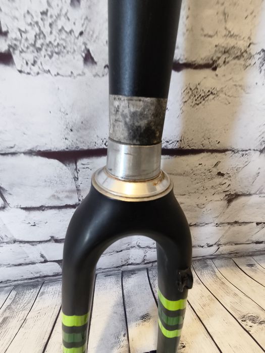 Sztywny Widelec Gravel aluminium jak nowy