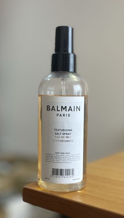 Текстурирующий солевой спрей Balmain Paris Hair Couture б/у