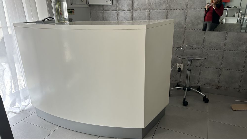 Balcao Lacado Branco