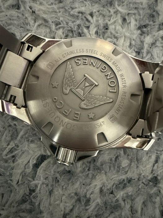 Zegarek Longines Conquest 43 mm