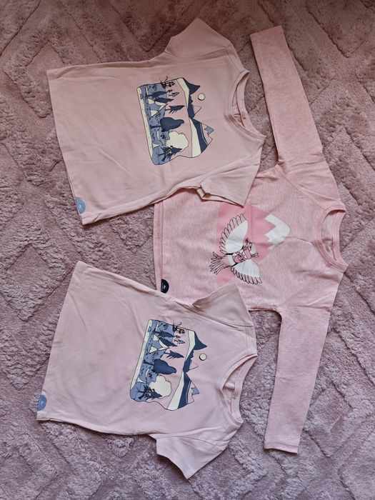 Koszulki turystyczne Quechua 3-4 lata