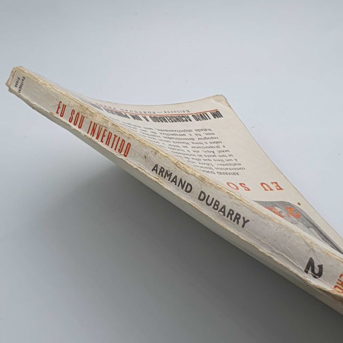 Livro - Armand Dubarry - Eu Sou Invertido - UXC