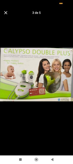 Bomba de Aleitamento Elétrica