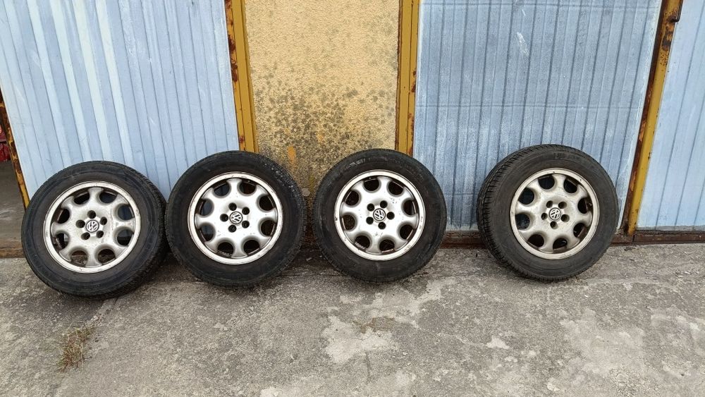 Felgi koła 5x100 z oponami letnimi