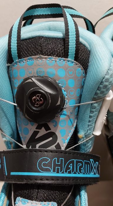 Rolki k2 charm x boa