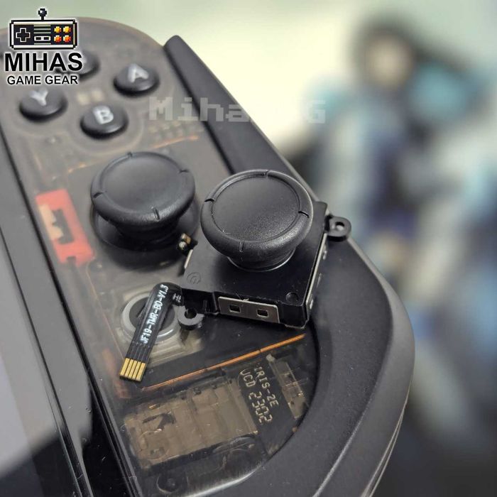 Аналогові стіки TMR GINFULL кращі за HALL Effect  без дрифту для Nintendo Switch / OLED / Lite – сенсорні джойстики 2 шт