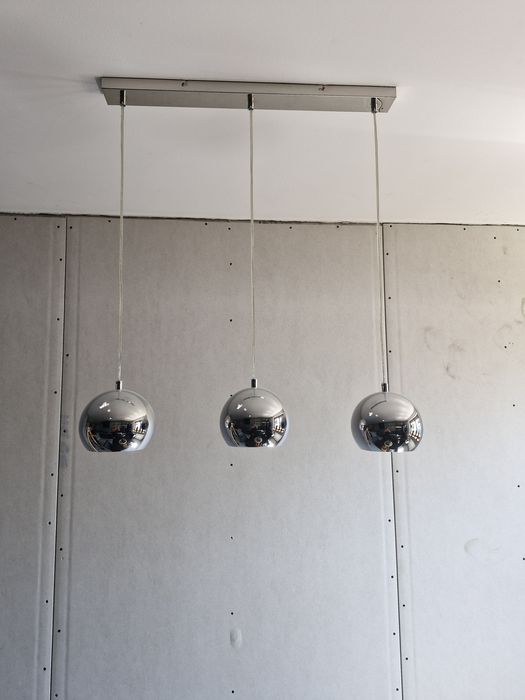 Lampa sufitowa, listwa 60cm.