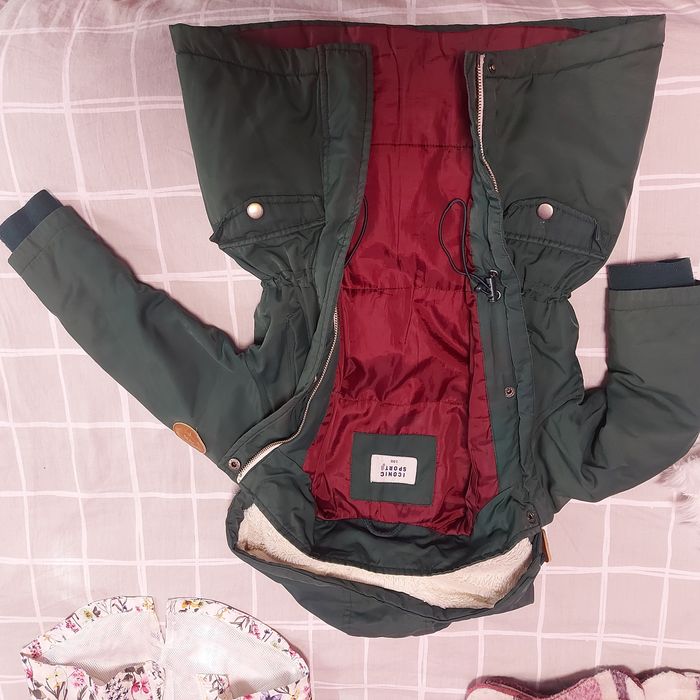 Zestaw kurtek + kamizelka 98/104 3/4 latka