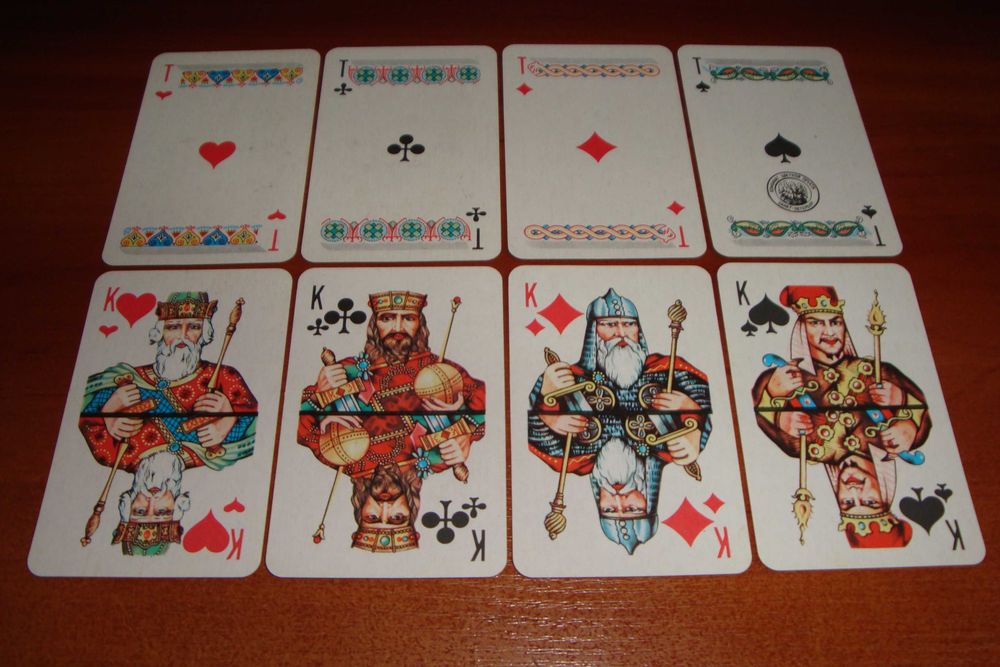 Игральные карты Славянские, 2000 г.