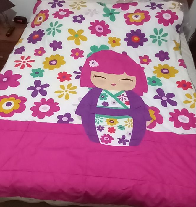 Edredons meia-estação Kimmi Dolls