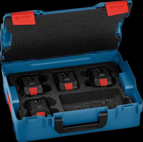 Кейсы Bosch L-BOXX 136 с вкладышами под инструмент