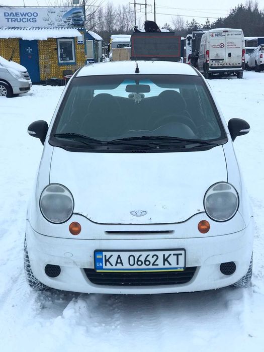 Daewoo Matiz 2013