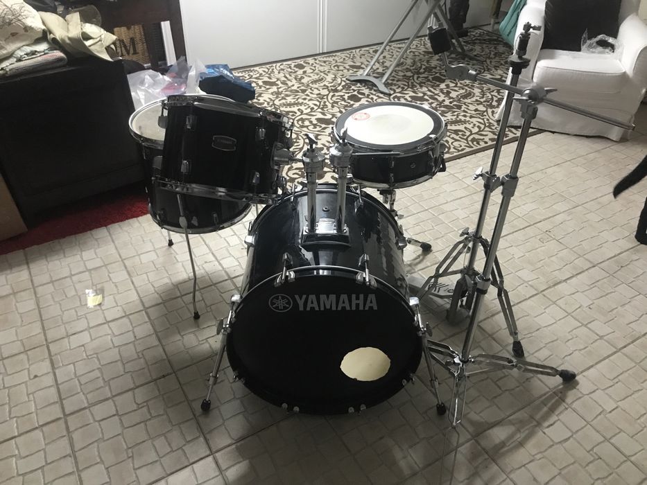 Bateria Yamaha Ryden completo c/hardware