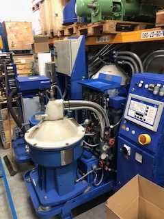 podgrzewacz elektryczny ALFA LAVAL typ EHM