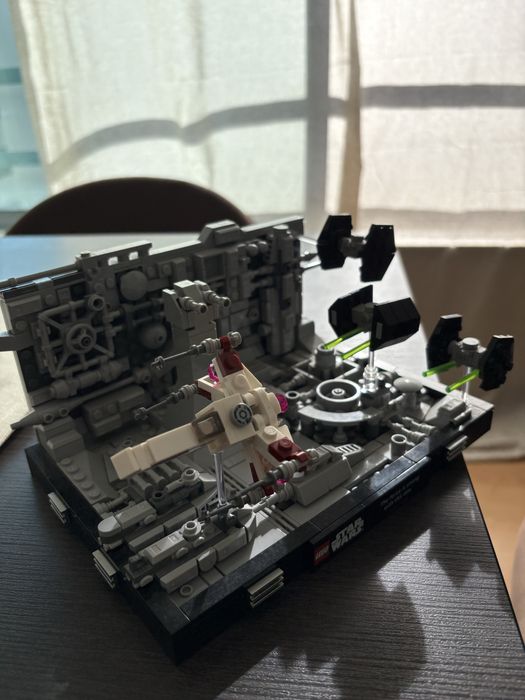 Lego Star Wars - Diorama: O Ataque à Death Star