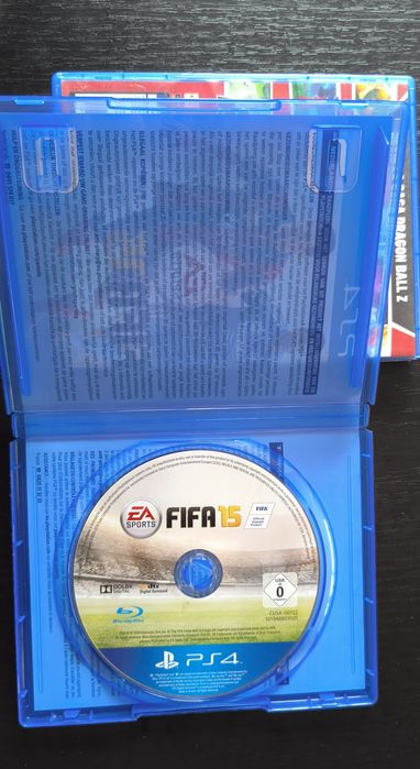 Dragon ball Z Kakarot/Fifa 15 PlayStation 4