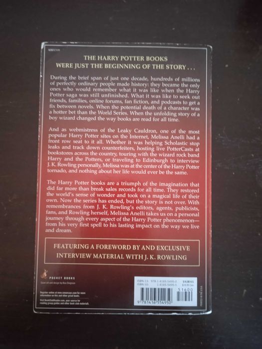 Harry, a History - Melissa Anelli