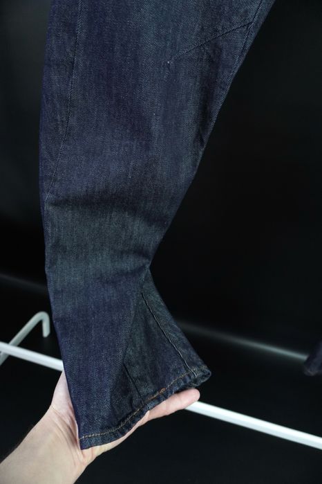 Чоловічі джинси оригінал G-STAR RAW ARC 3D Dark Indigo  3D RAW Denim  W29 L32