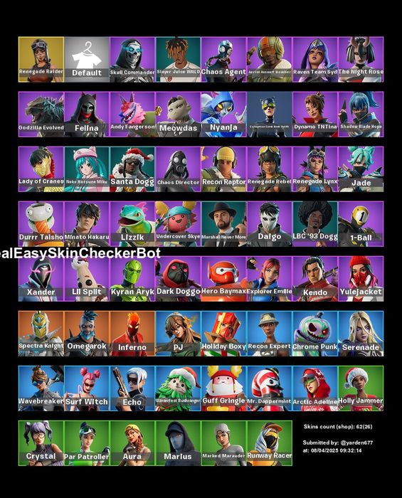 Продаю аккаунт Фортнайт