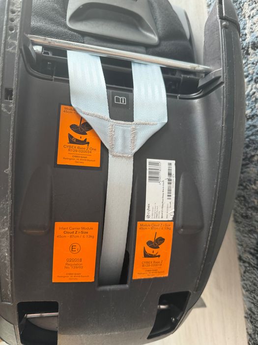 Fotelik - nosidło Cybex Cloud Z i-size