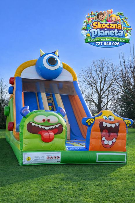 Wynajem dmuchana zjeżdżalnia,  dmuchaniec , zamek