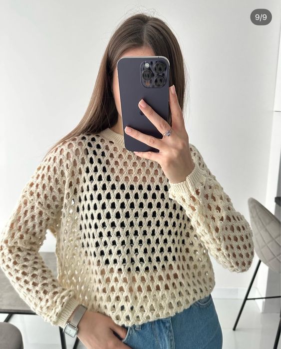 Светр/Українського бренду Vloria/ свитер женский/