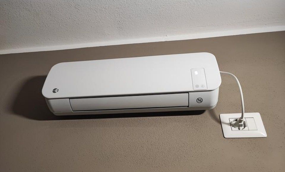 Kurtyna powietrzna KPT-2000B 2000W EQUATION