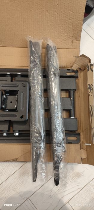 Uchwyt na telewizor Ribelli 45 - 65 cali max 45kg