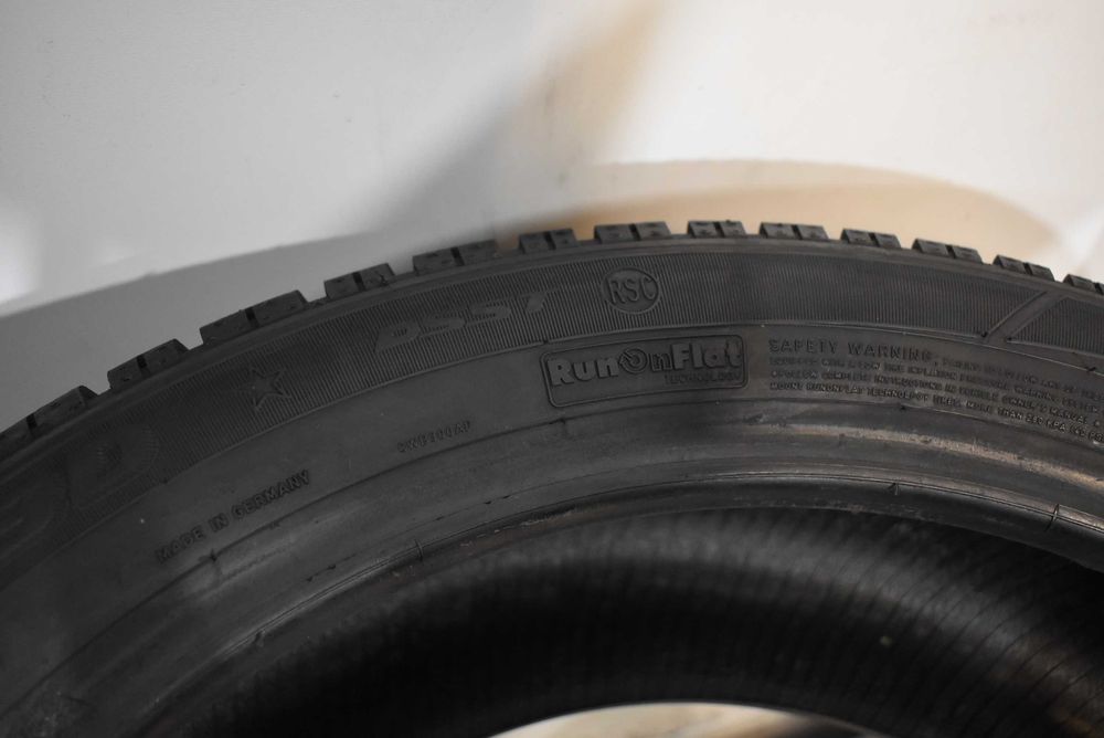 2x 245/45/18 Dunlop Sp Wintersport 3D RSC //WYSYŁKA/GWARANCJA//SPRAWDŹ