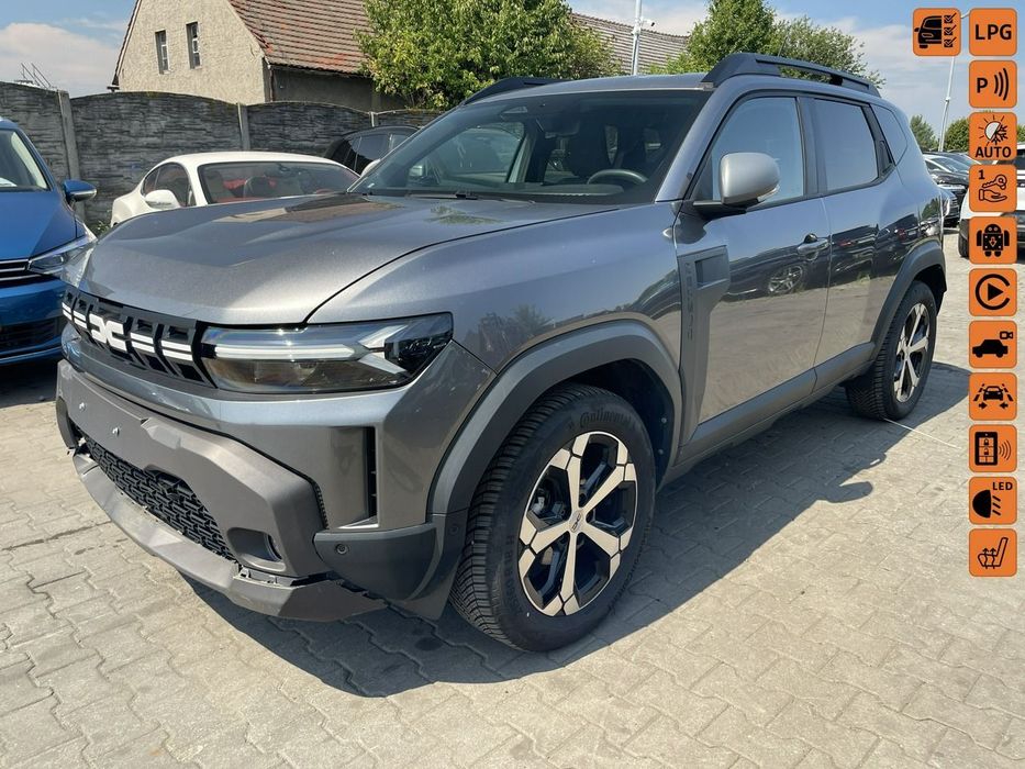 Dacia Duster LPG Nowy model Klimatyzacja Kamera Podgrzewanie